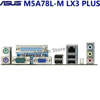 ASUS M5A78L-M LX3 Plus Motherboard M5A78L M LX3 Plus Socket AM3+ Systemboard DDR3 AMD 760 G 16GB Namizje Micro ATX Mainboard Uporablja