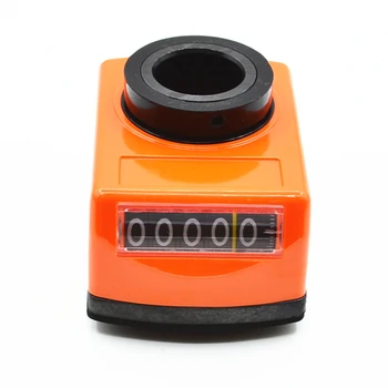 Pralni Stružnica Del 20 mm Izvrtina Digitalni Indikator Položaja Oranžna