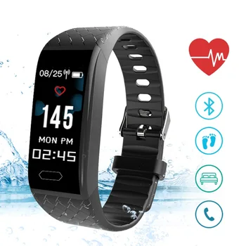 Smart Band Watch Srčni utrip, Krvni Tlak Monitor Fitnes Tracker Pametno Gledati Moški Ženske Šport Zapestnica Za iOS Android