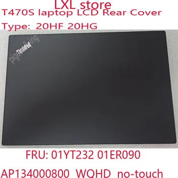 T470S LCD Zadaj Pokrov za Thinkpad T470S laptop Pokrov 20HF 20HG AP134000800 FRU 01YT232 01ER090 WQHD NE-Dotik black NOVA