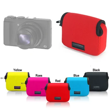 Neoprenske za Fotoaparat torba torba za Nikon coolpix A S9900S S9700S S9600 S9500 S9400 S9100 S9000 P320 P330 P340 A900 zaščitni pokrov