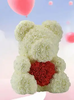 Nosi Vrtnice Umetno Cvetje Polje Venec Obrti Poročno Dekoracijo Darilo 40 CM Za Poroko, Rojstni dan, Valentinovo, materinski Dan