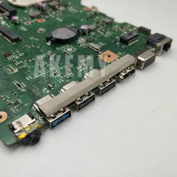 Za ASUS A75A X75A X75A1 X75VB prenosni računalnik z matično ploščo i3 15 i7 SLJNV Podporo B series cpu Mainboard REV:2.0 4 GB RAM-a PGA989 mainboard