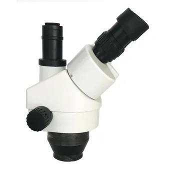 3,5 X-90X Simul Osrednja Spajkanje Trinocular stereo mikroskop +56 Led osvetlitev +0.5 X 2.0 X 1X CTV0.5 Cilj objektiv +Toplote mat Blazine