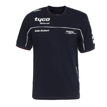 Novo Edision prihoda! 2018 Tyco Motokros Kolo T-shirt MOTO GP Bombaža T-shirt Majica za BMW Ekipa Majica s kratkimi rokavi