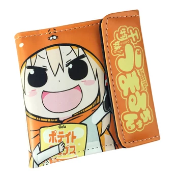 Doma Umaru Taihei Doma Nanan ebina Anime Himouto! Umaru-chan PU kratek denarnice Tipa B