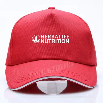 Herbalife moške baseball skp prehrana Logotip Herbalife Grafični Moških in žensk, Hip Hop Kape Vedro Klobuki