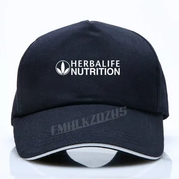 Herbalife moške baseball skp prehrana Logotip Herbalife Grafični Moških in žensk, Hip Hop Kape Vedro Klobuki