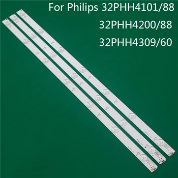 TV Osvetlitev Za Philips 32PHH4101/88 32PHH4200/88 32PHH4309/60 LED Bar Ozadja Trak Vrstice Vladar GJ-2K15 D2P5 D307-V1 V1.1