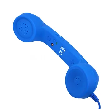 Kebidumei Novo 3,5 mm, Retro telefon Slušalka Sevanja,-dokazilo nastavljiv zvonjenja mobilnega Telefona Mikrofon Sprejemnik Earphon za iPhone