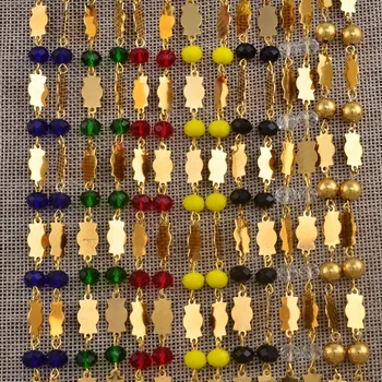 Anniyo Chuuk Kroglice Obesek Ogrlice Uhani določa Zlata Barva Žogo Nakit Trendy Otokih Darila #128306