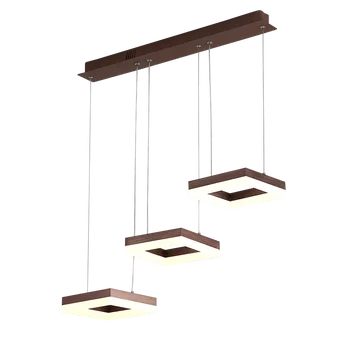 Sodobni led Obesek Luči za Kuhinjo Dinningroom Soba viseče luči lustre Metal+akril Obesek Svetilka svetilka vzmetenje