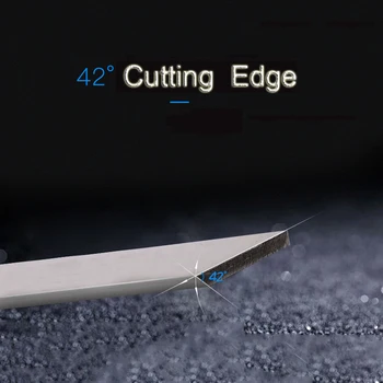 Planer Rezalnik Volframovega Karbida, ki se Odlagajo Rezanje Nož za Lesnoobdelovalnih Planer Pralni 70 mm na Dolžina 260mm 30 mm Širina (3 kos/veliko)