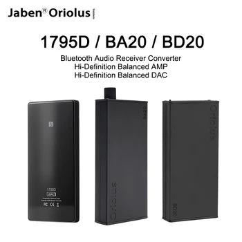 Jaben Oriolus 1795D BA20 BD20 Bluetooth Audio Sprejemnik Pretvornik Hi-Definicija Uravnoteženega AMP Hi-Definicija Uravnoteženega DAC