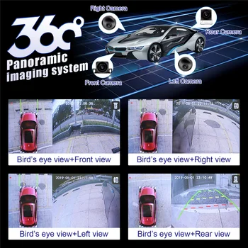 2 din DVD Dsp Carplay Za Hyundai Creta IX25-2018 Avto Radio Večpredstavnostna Video Predvajalnik Navigacija GPS 360 Glavo kamere enota ips