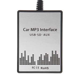 USB, SD, AUX Avto MP3 Predvajalnik Glasbe Adapter CD Spremembe za Suzuki za Fiat za Opel November-29B