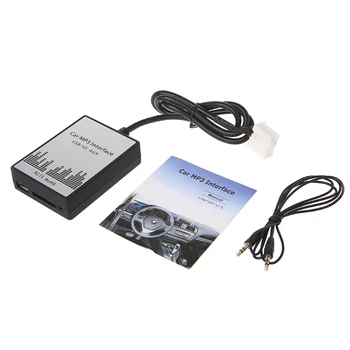 USB, SD, AUX Avto MP3 Predvajalnik Glasbe Adapter CD Spremembe za Suzuki za Fiat za Opel November-29B
