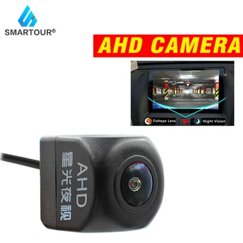 Smatour Fisheye Android, velik zaslon ultra high definition AHD obračanje fotoaparata nočni night vision pogled od zadaj kamero
