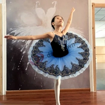 Strokovno Balet Tutu Otrok, Otroci, Dekleta, Odrasli Palačinka Tutu Ples Giselle Paquita Baletni Kostumi Ballerina Balet Obleko Dekleta
