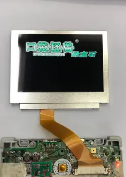 Nov Hightlight SVETLEJŠI backlit LCD Zaslon AGS-101 za GBA SP LCD-Zaslon postane Svetlejši za Gameboy Advance SP