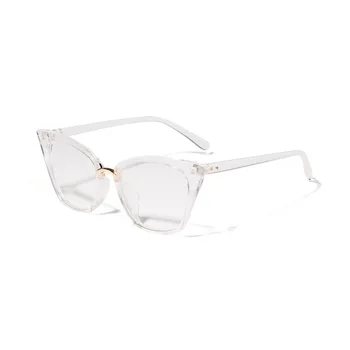 2019 Retro Cat Eye Glasses Okvir Ženske Pregleden Optična Očala Za Kratkovidnost Moških Pc Očala Letnik Očala