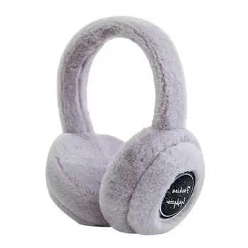 Nova Roza Brezžične Bluetooth Slušalke Toplo Puhasto Earmuff Slušalke Za Ženske Dekle Darilo Zimske Slušalke Stereo Gaming Slušalke
