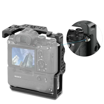 SmallRig A7RIII A7III A7M3 Zaščitna Dslr Fotoaparat Kletko za Sony A7RIII A7III A7M3 Z VG-C3EM Navpični Prijem Battery Grip-2176