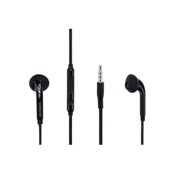 Originalni Samsung PS-EG920BB prostoročno, slušalke-stereo Jack 3,5 mm, črna Škatla, Blister