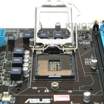 Uporabljajo, motherboard ASUS P8Z77-V LX LGA 1155 DDR3 i3 i5 22/32nm CPU USB3.0 32 GB SATA3 VGA HDMI Z77 Desktop motherboard