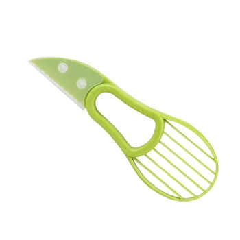 Multi Funkcija 3 V 1 Avokado Slicer Corer Sadje Nož Močan, Trajne Rezilo Kuhinjski Pripomočki Za Kuhanje Orodja