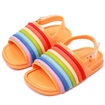 Mini Melissa Karton Dekleta, fantje, Otroci Sandale Sladkarije Živali malčke baby boy Otrok PVC otroci jelly čevlji SH144