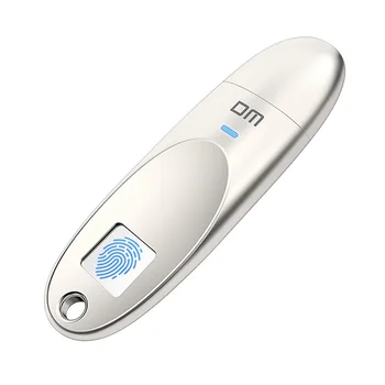 DM PD062 High-speed USB Flash Drive Prepoznavanje Prstnih Šifrirana 32GB Pen Drive 64GB pendrive Varnosti Pomnilnik usb 3.0 disk