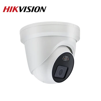 Hikvision ColorVu Izvirni IP Kamero Varnosti DS-2CD2347G1-LU HD 4MP Omrežja Bullet PoE H. 265+ WDR DNR CCTV SD Režo, spletno Kamero
