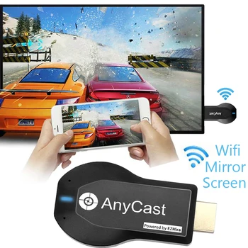 M2 Plus TV Palico Wifi Sprejemnik Zaslon Anycast DLNA Miracast Airplay Ogledalo Zaslon HDMI je združljiv Android, IOS Mirascreen Dongle