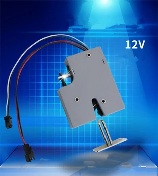 3.3 V, 5V ali 12VDC Mini Električni Vijak Zaklepanja za Majhen Kabinet Kabinet Zaklepanje/Magnetni Zaklepanje Vrat(5pcs na paket)