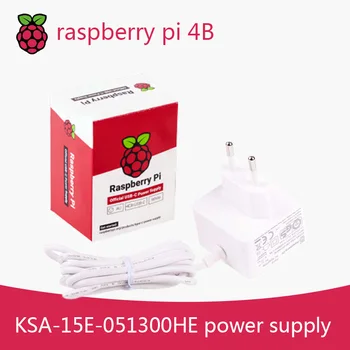 Raspberry Pi 4 15.3 W USB-C Napajanje Uradnih In Priporočeni Tip-C Adapter Za Pi4B