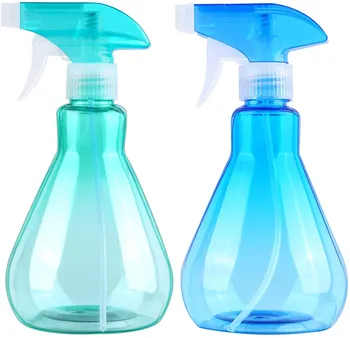 2 Kos Spray Steklenico Prazno Plastenko Škropilnica Za Čiščenje, Vrtnarjenje, Hranjenje, 500 ml (modra + Zelena) Vrtni Razpršilec Vode@48