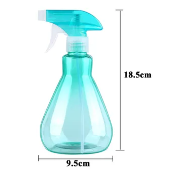 2 Kos Spray Steklenico Prazno Plastenko Škropilnica Za Čiščenje, Vrtnarjenje, Hranjenje, 500 ml (modra + Zelena) Vrtni Razpršilec Vode@48