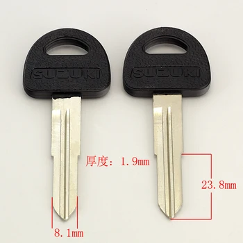 C261 Plastično dvojno Changan SUZUKI desni prazen ključ