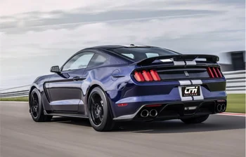 Za Ford Mustang GT500 spojler 2016 2017 2018 2019 Visoko Kakovostne ABS Sijaj Črni Barvi, Zadaj Prtljažnik Krilo Spojler Avto Styling