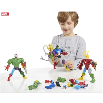 Hasbro Avengers Marvel Dejanje Slika Mash Up Junak Spider-Man Borec Otroci Darila