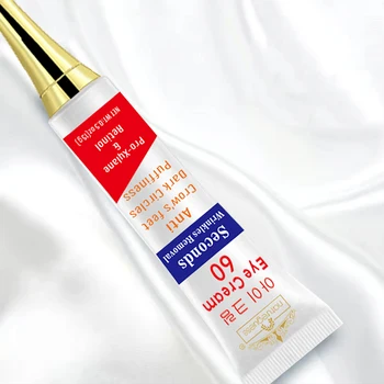 Instant Eye Cream Retinol, Učvrstitev Anti Zabuhlost Staranja Odstrani Gube, Temne Kolobarje Vlažilno Nego Kože korejski kozmetika