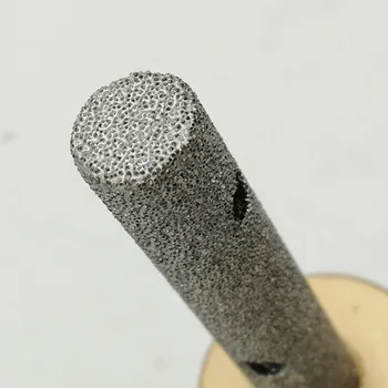 DT-DIATOOL 1pc Dia 10/20/25 mm Vakuumske Brazed Diamond Prst Bitov M14 Povezave Brušenje Bitov za Keramične Ploščice Porcelan
