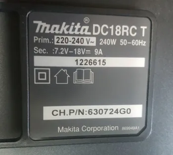 Makita DTW285 DTW285RME 18V Akumulatorski Brushless Li-ion Udarni Ključ Telo Samo