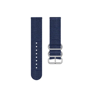 Obroč, Sponke Tkanine band za Samsung Galaxy Watch 3 45mm 41mm Najlon Trak za Samsung Aktivna 2 44 mm 40 mm S3 Watchband 20 mm 22 mm