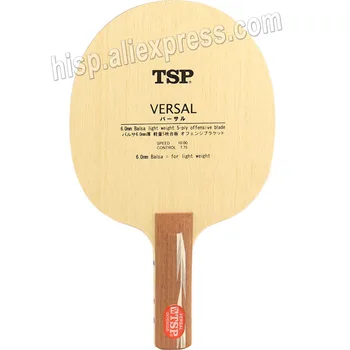 TSP VERSAL Namizni Tenis Rezilo (Balsa Lahka Teža Žaljivo) TSP Lopar Ping Pong Nrt / Veslo