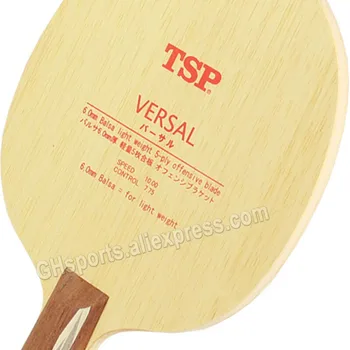TSP VERSAL Namizni Tenis Rezilo (Balsa Lahka Teža Žaljivo) TSP Lopar Ping Pong Nrt / Veslo