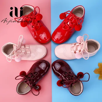 Malčka dekle modni čevlji za Pomlad Jesen Otroci Dekliška športni Copati Otroci čevlji Za Dekle otroka Pravega Usnja Gleženj Škornji 2020