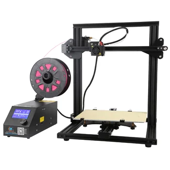 CR-10 Mini 3D Tiskalnik DIY KOMPLET Velikih Tiskanja Velikost 300*220*300mm Nadaljevanje Tiskanja Tiskalnika 3D in 200 g Filamentov+Hotbed Creality 3D