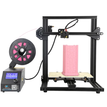 CR-10 Mini 3D Tiskalnik DIY KOMPLET Velikih Tiskanja Velikost 300*220*300mm Nadaljevanje Tiskanja Tiskalnika 3D in 200 g Filamentov+Hotbed Creality 3D